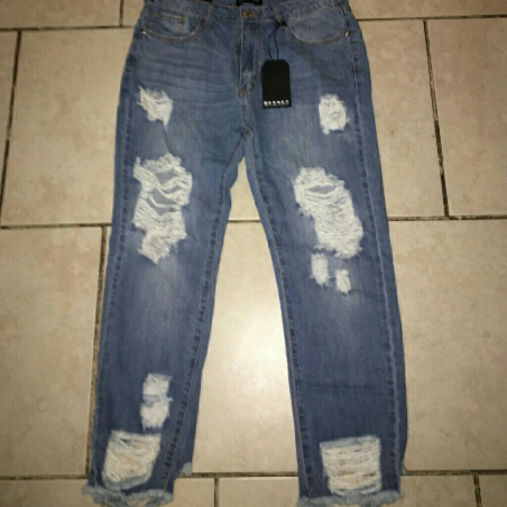 Fashion nova boyfriend jean. New